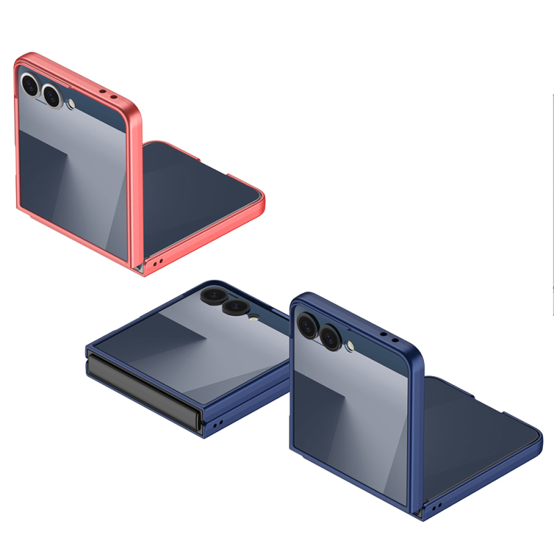 Galaxy Z Flip 7 Case Zore Hard Case Cover - 17