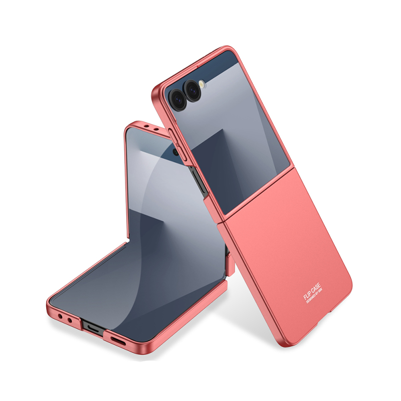 Galaxy Z Flip 7 Case Zore Hard Case Cover - 10
