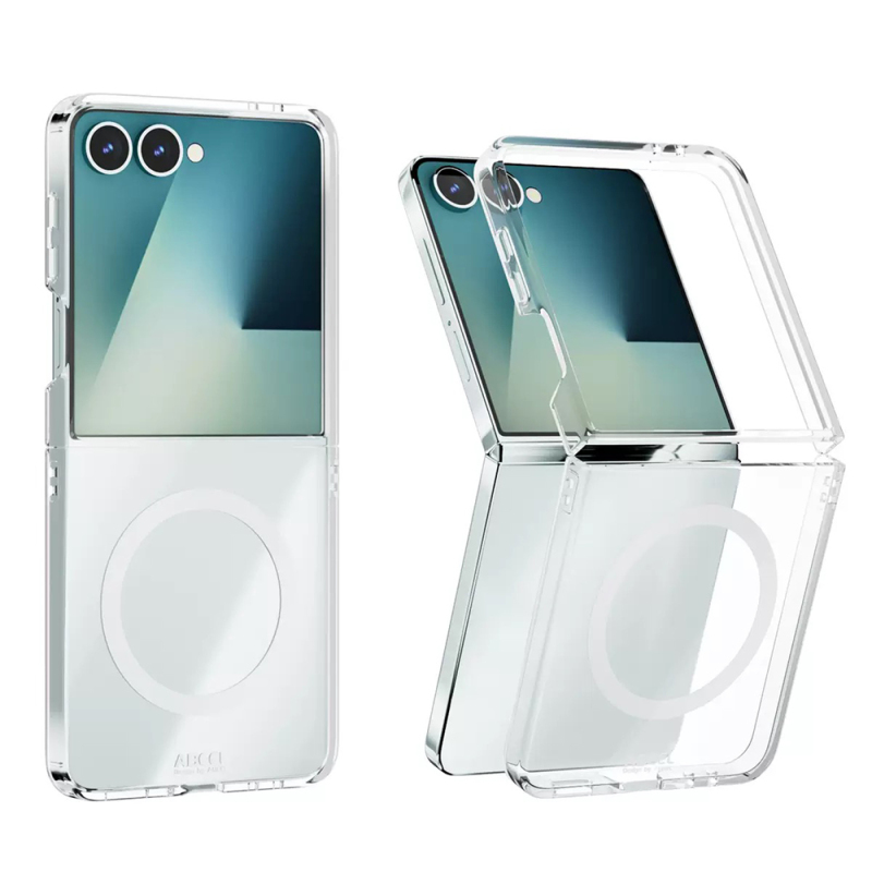 Galaxy Z Flip 7 Kılıf Kamera Korumalı M-safe Sert PC Zore Porto Kapak - 2