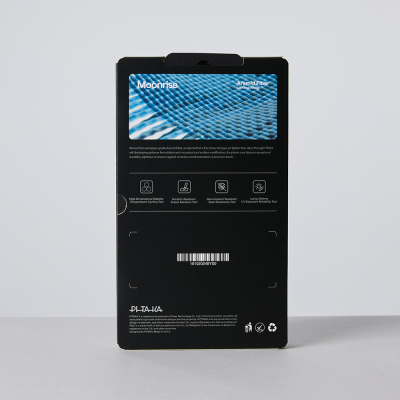 Galaxy Z Flip 7 Kılıf M-safe Şarj Özellikli Aramid Fiber Pitaka Tactile Woven Sunset-Moonrise Serisi Kapak - 14
