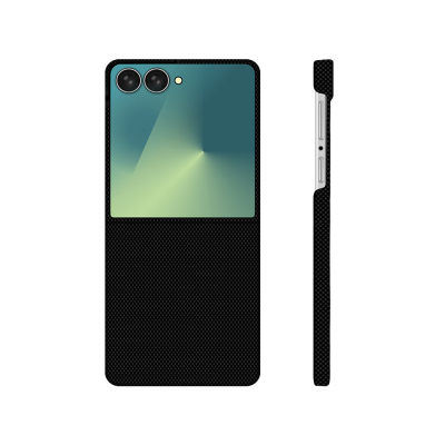 Galaxy Z Flip 7 Kılıf M-Safe Şarj Özellikli Zore Paris Zerre Sert PC Kapak - 1