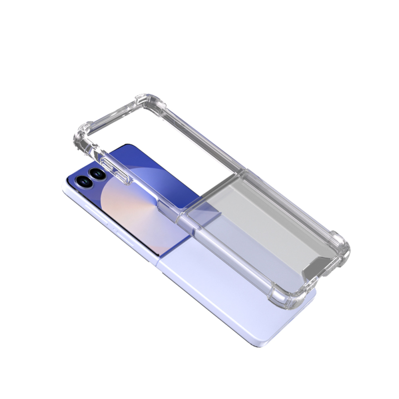 Galaxy Z Flip 7 Kılıf Zore Nitro Anti Shock Silikon - 1
