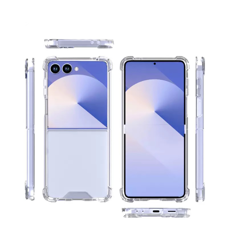 Galaxy Z Flip 7 Kılıf Zore Nitro Anti Shock Silikon - 5