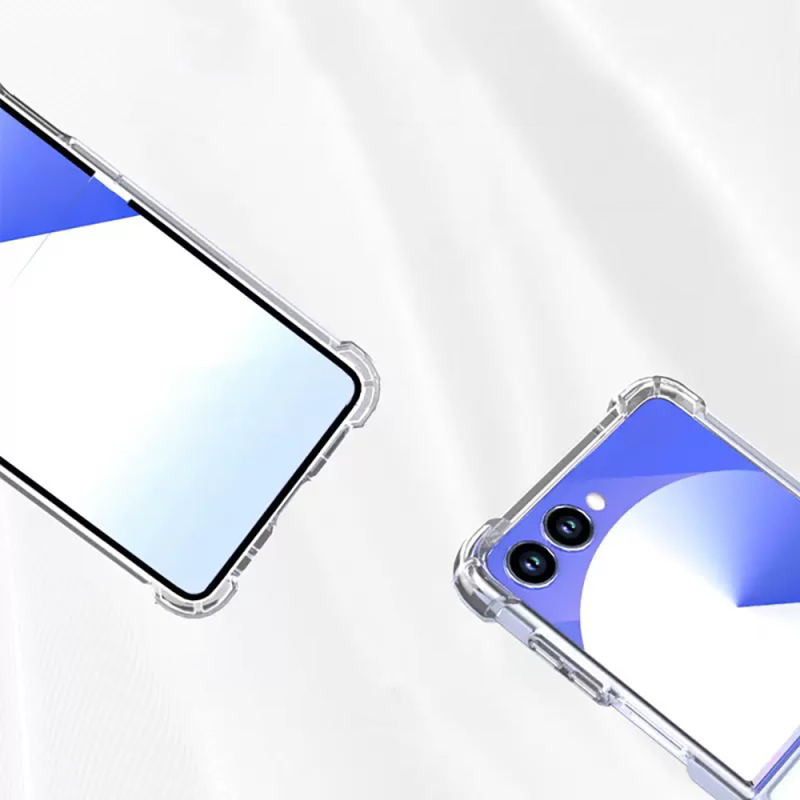 Galaxy Z Flip 7 Kılıf Zore Nitro Anti Shock Silikon - 6
