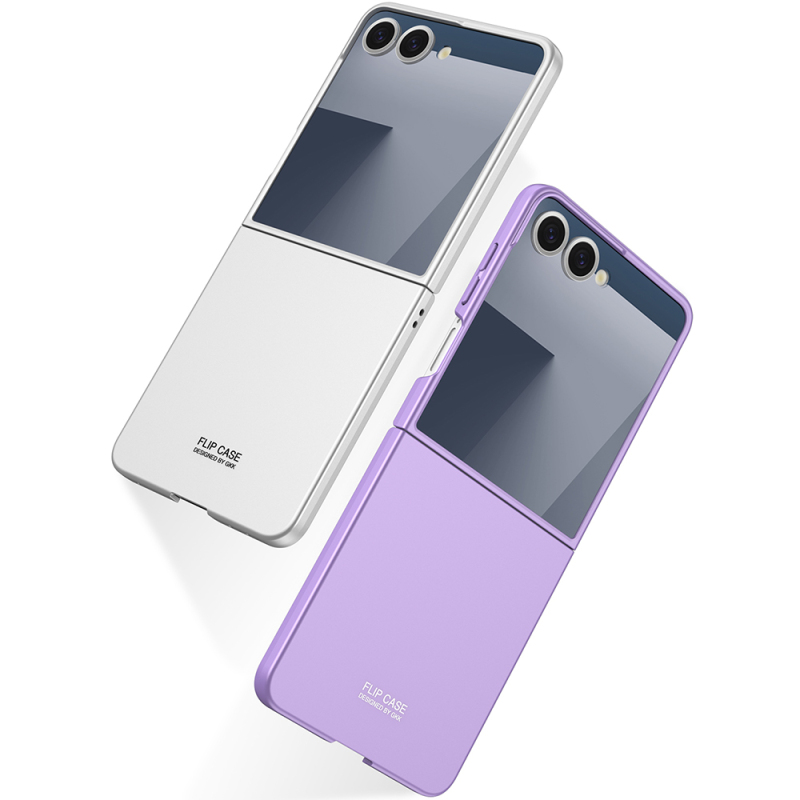 Galaxy Z Flip 7 Kılıf Zore Sert Kıpta Kapak - 10