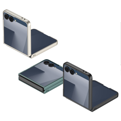 Galaxy Z Flip 7 Kılıf Zore Sert Kıpta Kapak - 15