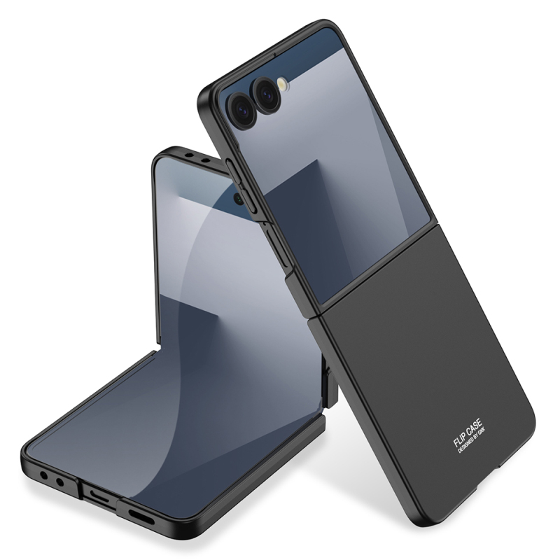 Galaxy Z Flip 7 Kılıf Zore Sert Kıpta Kapak - 3