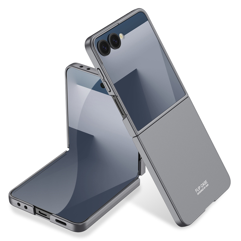 Galaxy Z Flip 7 Kılıf Zore Sert Kıpta Kapak - 8