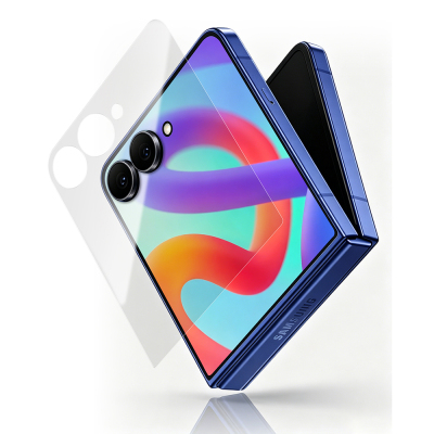 Galaxy Z Flip 7 Mohseven Sapphire Coating 2.5D HD Tempered Glass Screen Protector - 1