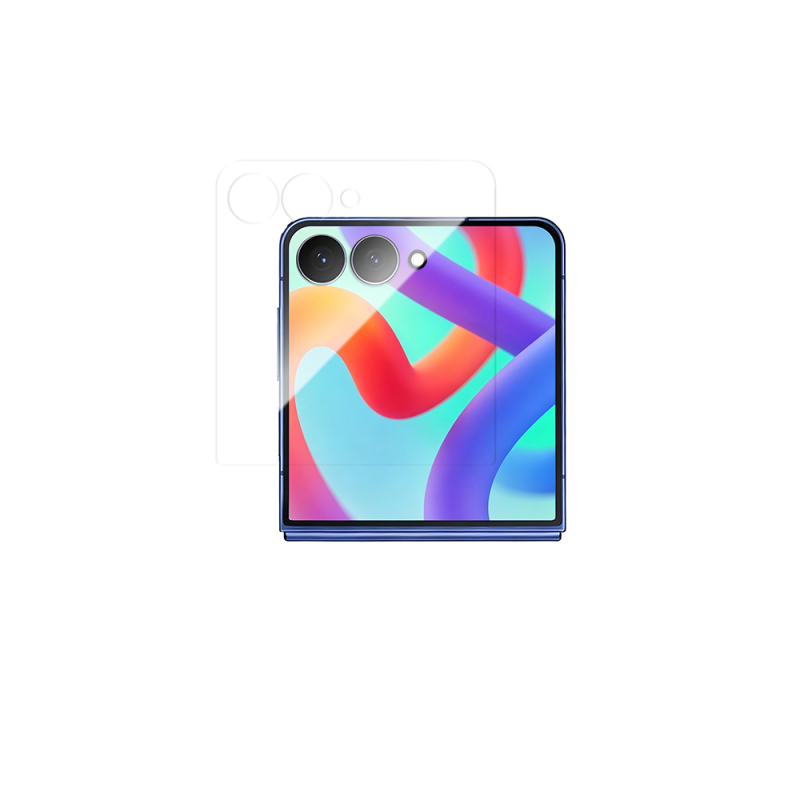 Galaxy Z Flip 7 Mohseven Sapphire Coating 2.5D HD Tempered Glass Screen Protector - 3