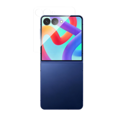 Galaxy Z Flip 7 Mohseven Sapphire Coating 2.5D HD Temperli Cam Ekran Koruyucu - 2