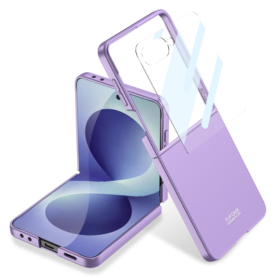 Galaxy Z Flip 8 Case Zore Hard Cover - 3