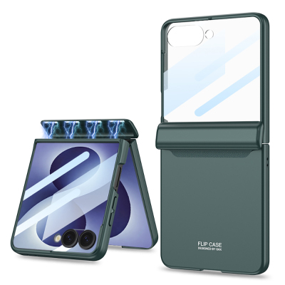 Galaxy Z Flip 8 Case Zore M-Magnet Case - 2