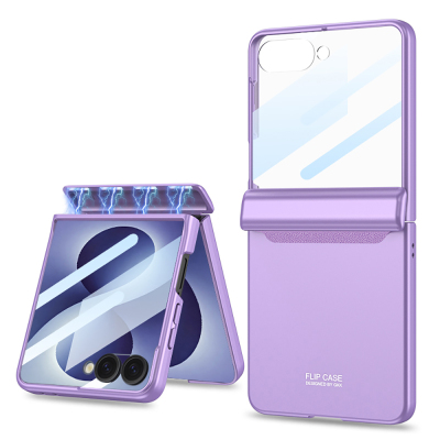 Galaxy Z Flip 8 Case Zore M-Magnet Case - 4