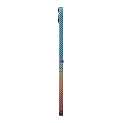 Galaxy Z Flip 8 Kılıf M-safe Şarj Özellikli Aramid Karbon Fiber Pitaka Sunset 2.0 California Dream Serisi Kapak - 4