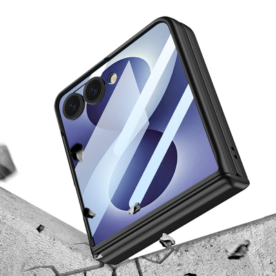 Galaxy Z Flip 8 Kılıf Zore M-Magnet Kılıf - 8