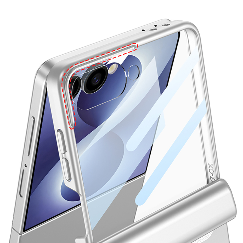 Galaxy Z Flip 8 Kılıf Zore M-Magnet Kılıf - 9