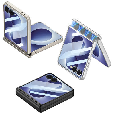 Galaxy Z Flip 8 Kılıf Zore M-Magnet Kılıf - 11
