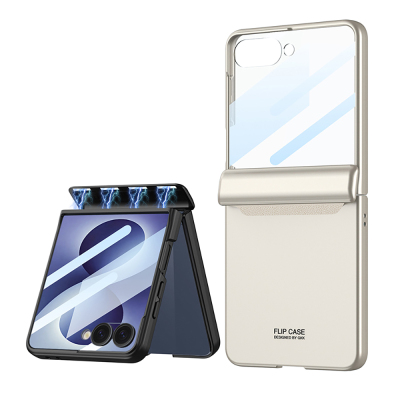 Galaxy Z Flip 8 Kılıf Zore M-Magnet Kılıf - 13