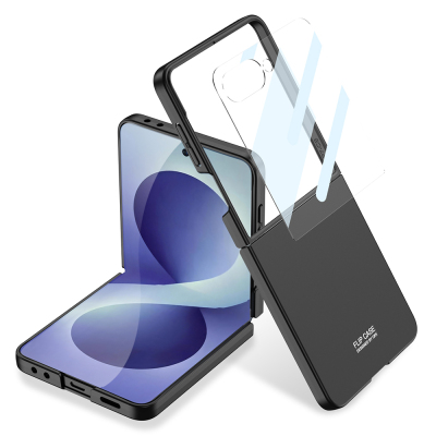 Galaxy Z Flip 8 Kılıf Zore Sert Kıpta Kapak - 2