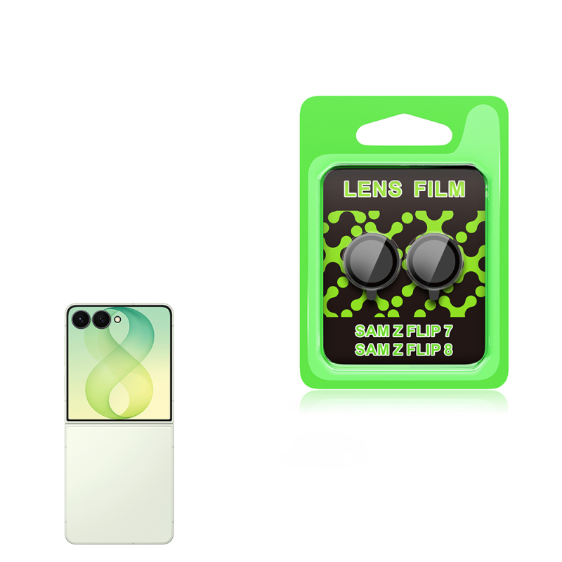 Galaxy Z Flip 8 Zore CL-07 Kamera Lens Koruyucu - 1