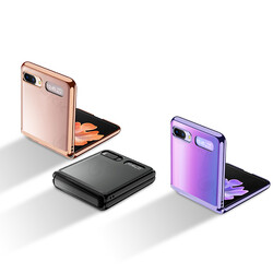Galaxy Z Flip Case Zore Kıpta Cover - 3