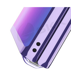 Galaxy Z Flip Case Zore Kıpta Cover - 2