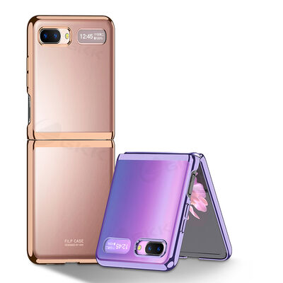 Galaxy Z Flip Case Zore Kıpta Cover - 14