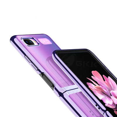 Galaxy Z Flip Case Zore Kıpta Cover - 12
