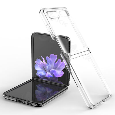 Galaxy Z Flip Case Zore Kıpta Cover - 10