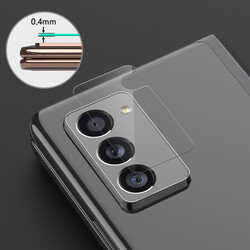 Galaxy Z Fold 2 Araree C-Subcore Tempered Camera Protector - 4