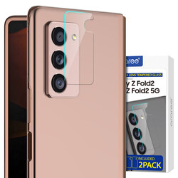 Galaxy Z Fold 2 Araree C-Subcore Tempered Camera Protector - 9