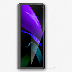 Galaxy Z Fold 2 Araree Pure Diamond Pet Ekran Koruyucu - 1
