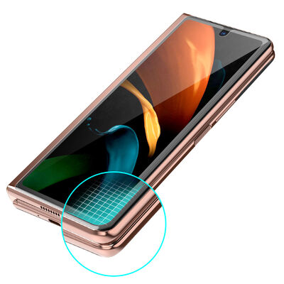 Galaxy Z Fold 2 Araree Pure Diamond Pet Screen Protector - 2