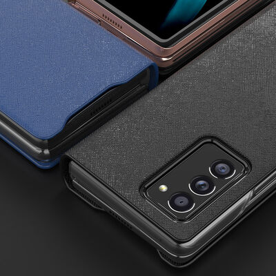 Galaxy Z Fold 2 Case Araree Bonnet Case - 6