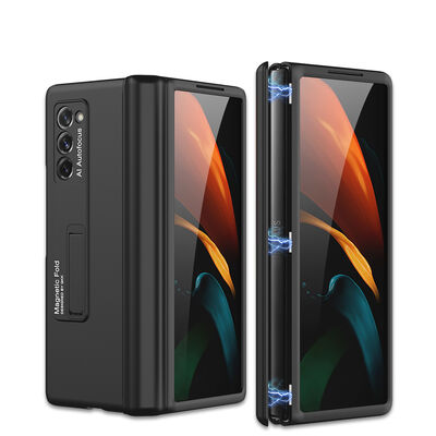 Galaxy Z Fold 2 Case Zore M-Magnet Case - 1
