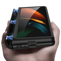 Galaxy Z Fold 2 Case Zore M-Magnet Case - 3
