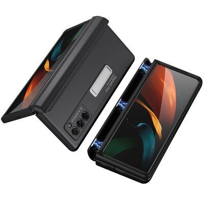 Galaxy Z Fold 2 Case Zore M-Magnet Case - 4