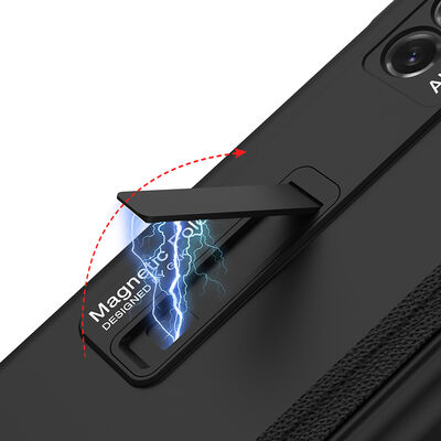 Galaxy Z Fold 2 Case Zore M-Magnet Case - 6