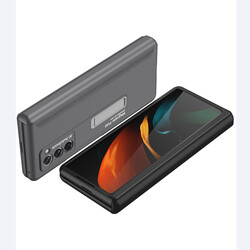 Galaxy Z Fold 2 Case Zore M-Magnet Case - 8