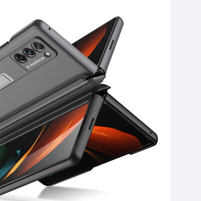 Galaxy Z Fold 2 Case Zore M-Magnet Case - 10