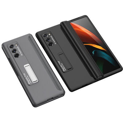 Galaxy Z Fold 2 Case Zore M-Magnet Case - 13