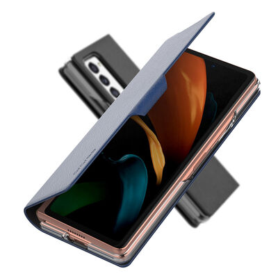 Galaxy Z Fold 2 Kılıf Araree Bonnet Kılıf - 7