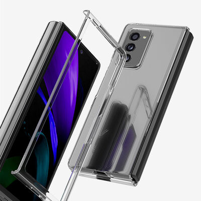 Galaxy Z Fold 2 Kılıf Araree Nukin Kapak - 4