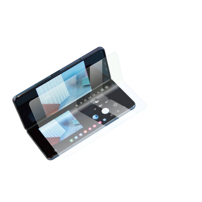 Galaxy Z Fold 2 Zore Hizalama Aparatlı S-Fit Body Ekran Koruyucu - 3