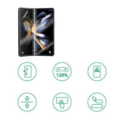 Galaxy Z Fold 2 Zore Hizalama Aparatlı S-Fit Body Ekran Koruyucu - 4