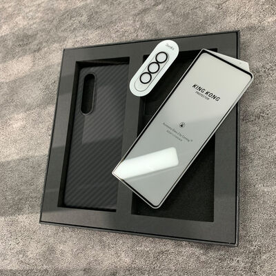 Galaxy Z Fold 3 Case Benks 3 in 1 Suit Cover - 9