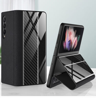 Galaxy Z Fold 3 Case Zore Droga Case - 4