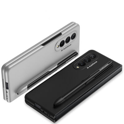 Galaxy Z Fold 3 Case Zore Espen Case - 4