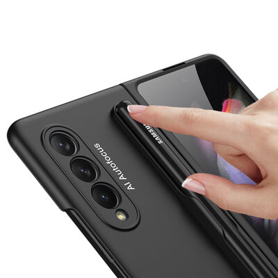 Galaxy Z Fold 3 Case Zore Espen Case - 6